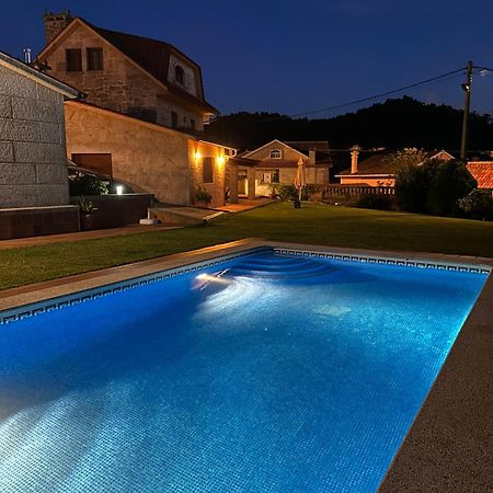 Casa Amean Villa Pontevedra Bagian luar foto
