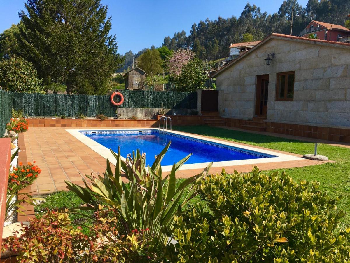 Casa Amean Villa Pontevedra Bagian luar foto
