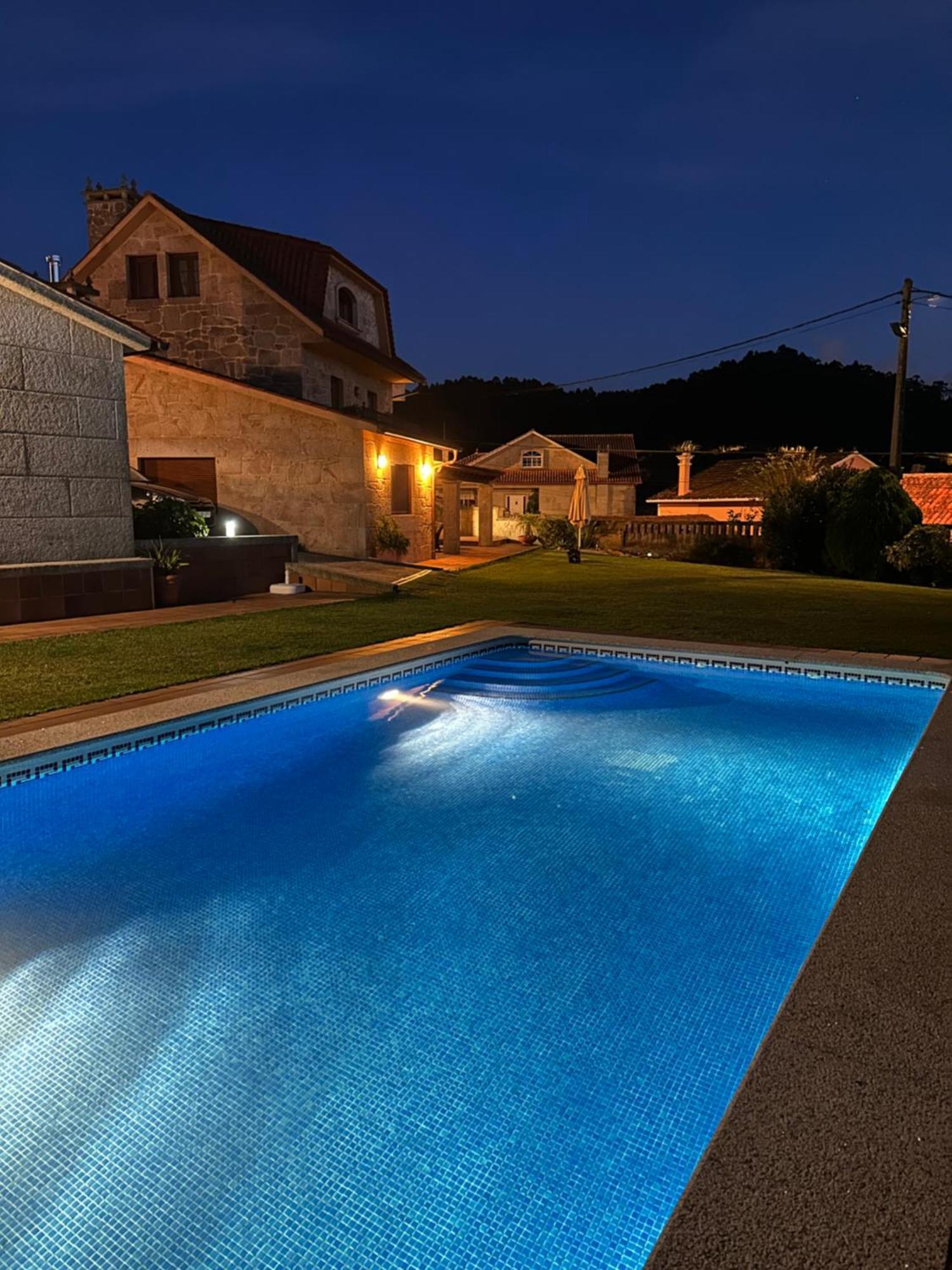 Casa Amean Villa Pontevedra Bagian luar foto