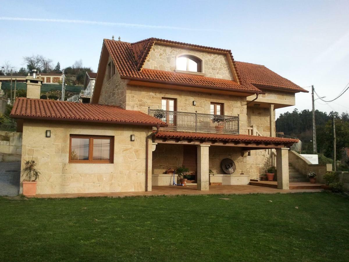 Casa Amean Villa Pontevedra Bagian luar foto