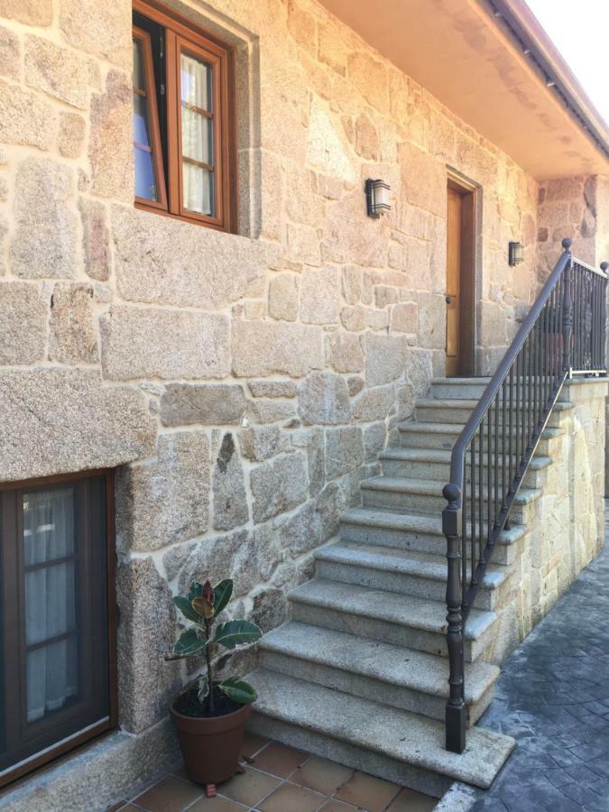 Casa Amean Villa Pontevedra Bagian luar foto