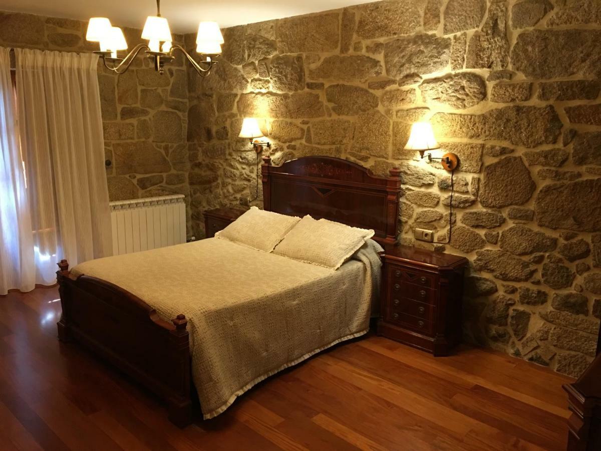 Casa Amean Villa Pontevedra Bagian luar foto