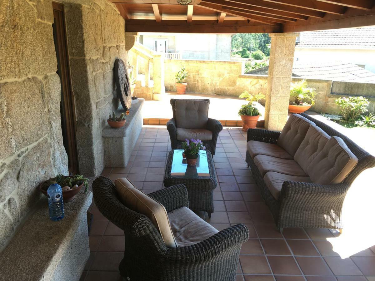Casa Amean Villa Pontevedra Bagian luar foto