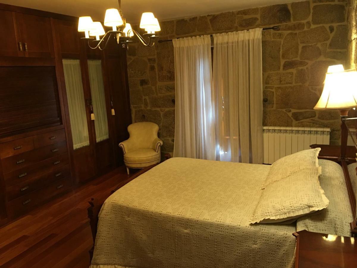 Casa Amean Villa Pontevedra Bagian luar foto