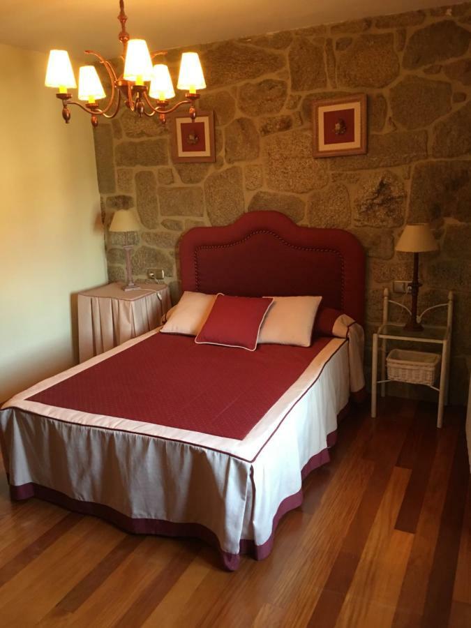 Casa Amean Villa Pontevedra Bagian luar foto