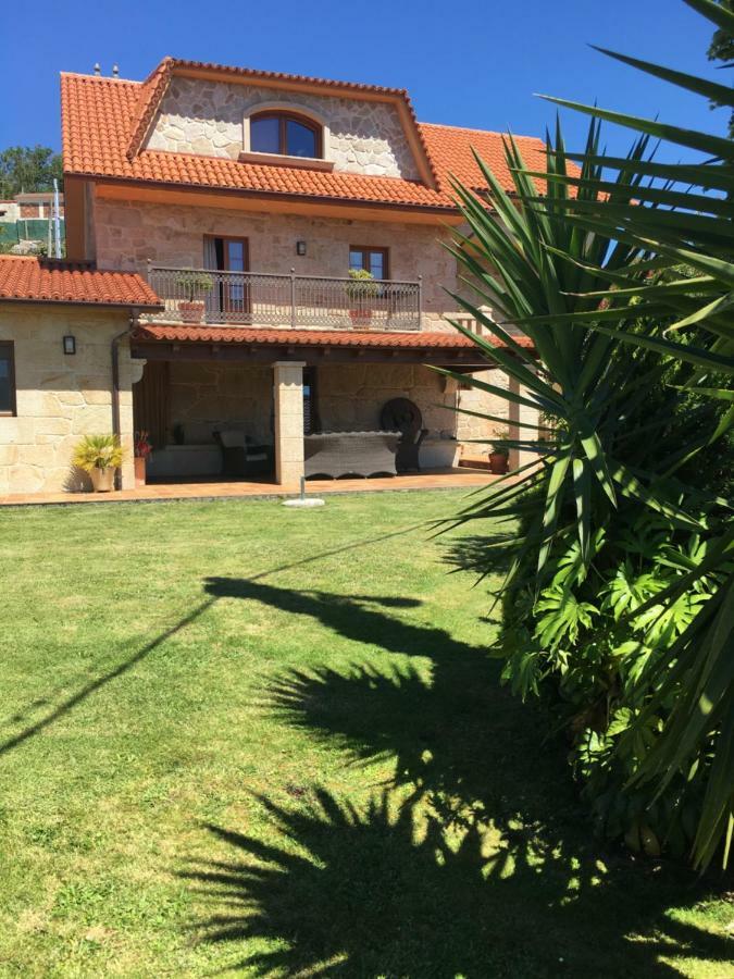Casa Amean Villa Pontevedra Bagian luar foto