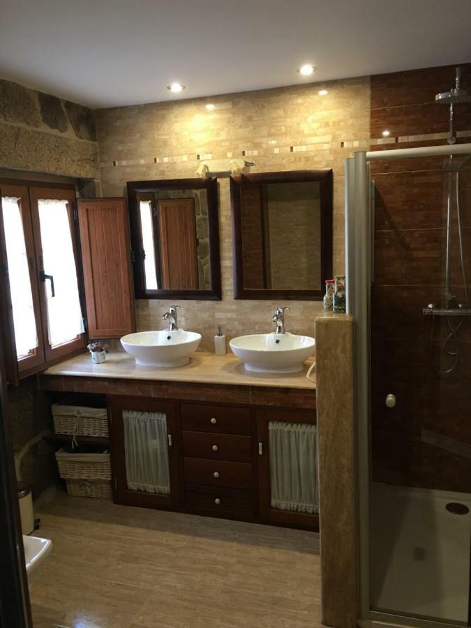 Casa Amean Villa Pontevedra Bagian luar foto