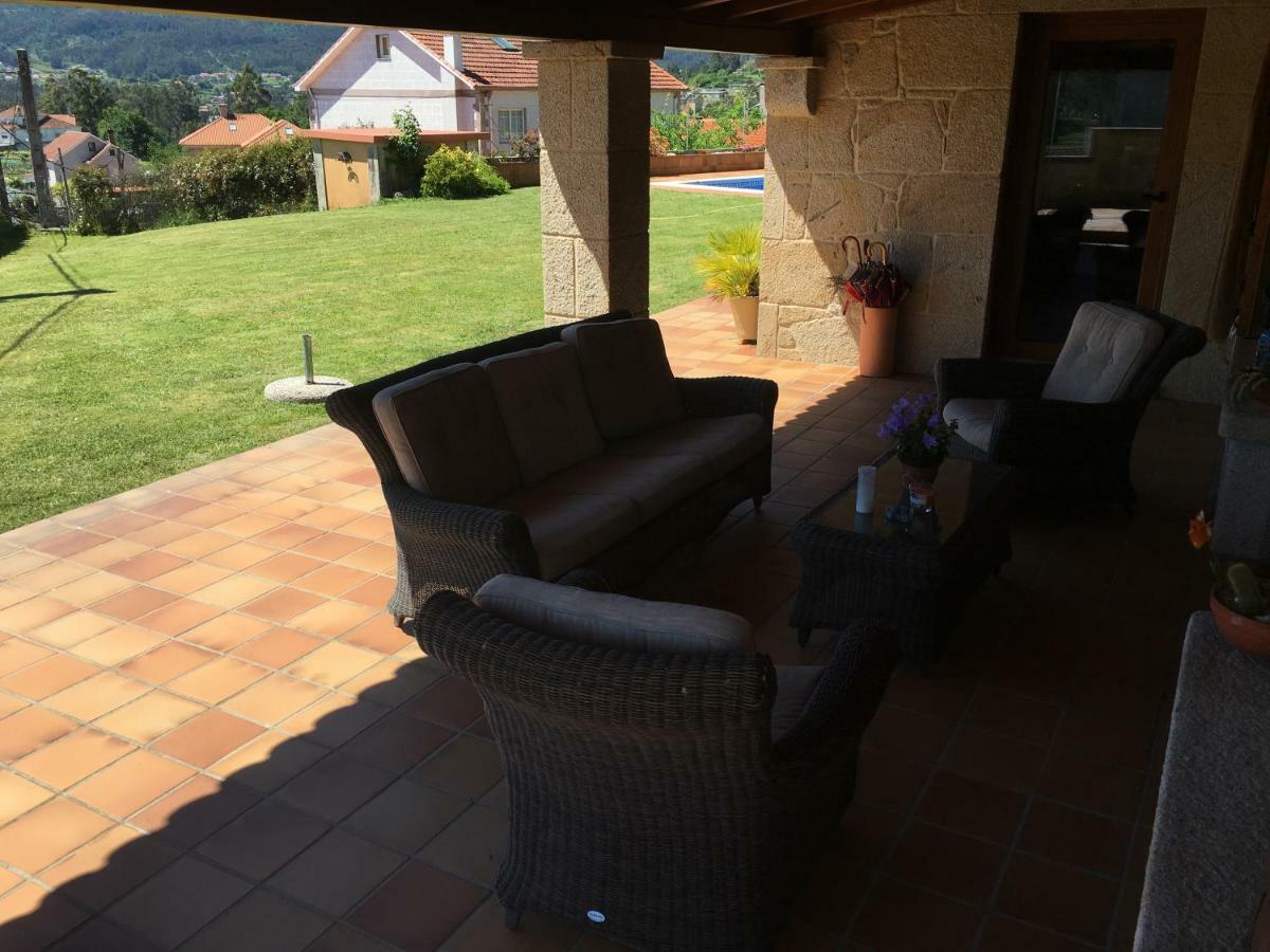 Casa Amean Villa Pontevedra Bagian luar foto