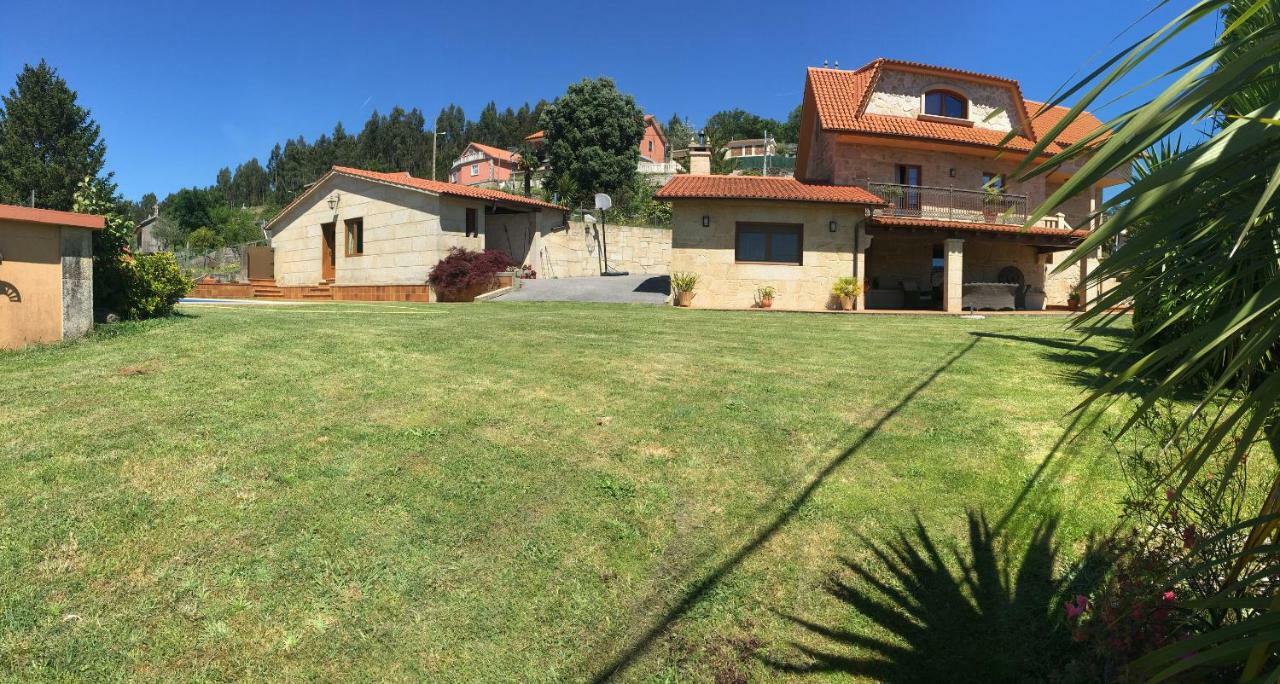 Casa Amean Villa Pontevedra Bagian luar foto