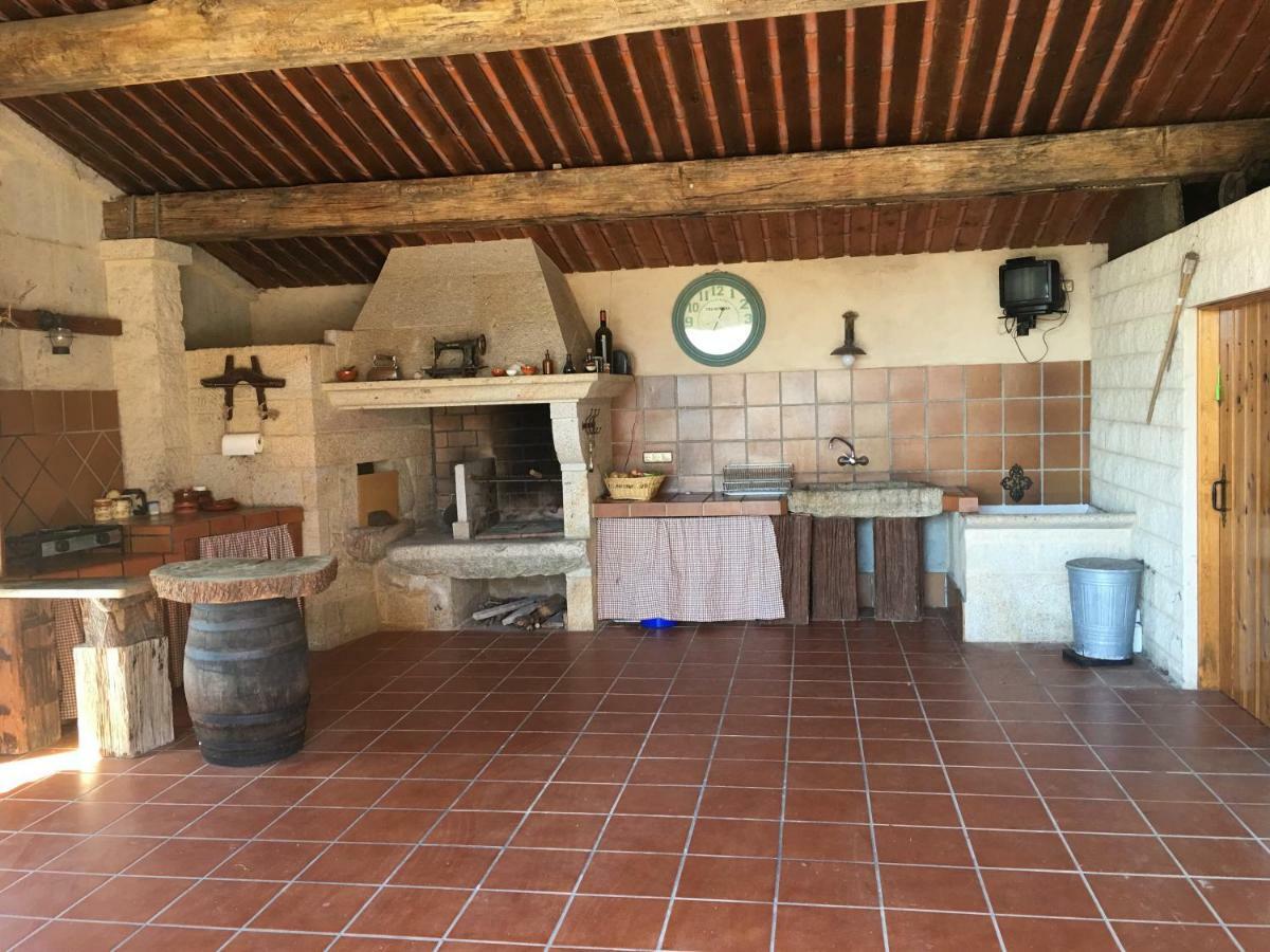 Casa Amean Villa Pontevedra Bagian luar foto