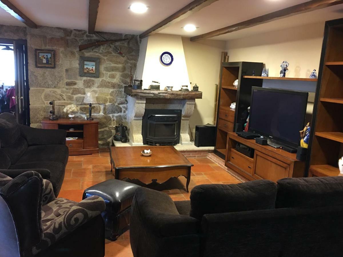 Casa Amean Villa Pontevedra Bagian luar foto