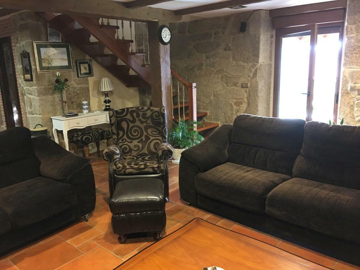 Casa Amean Villa Pontevedra Bagian luar foto