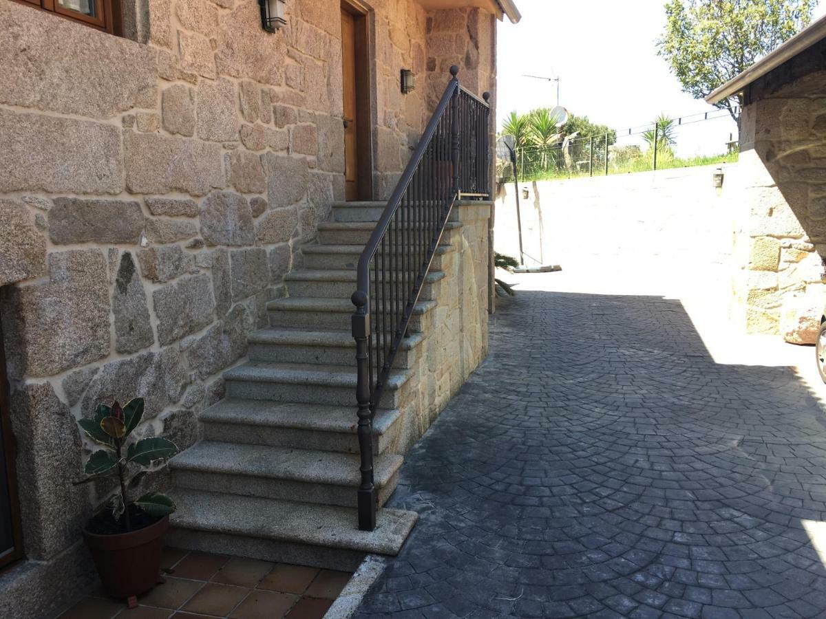 Casa Amean Villa Pontevedra Bagian luar foto