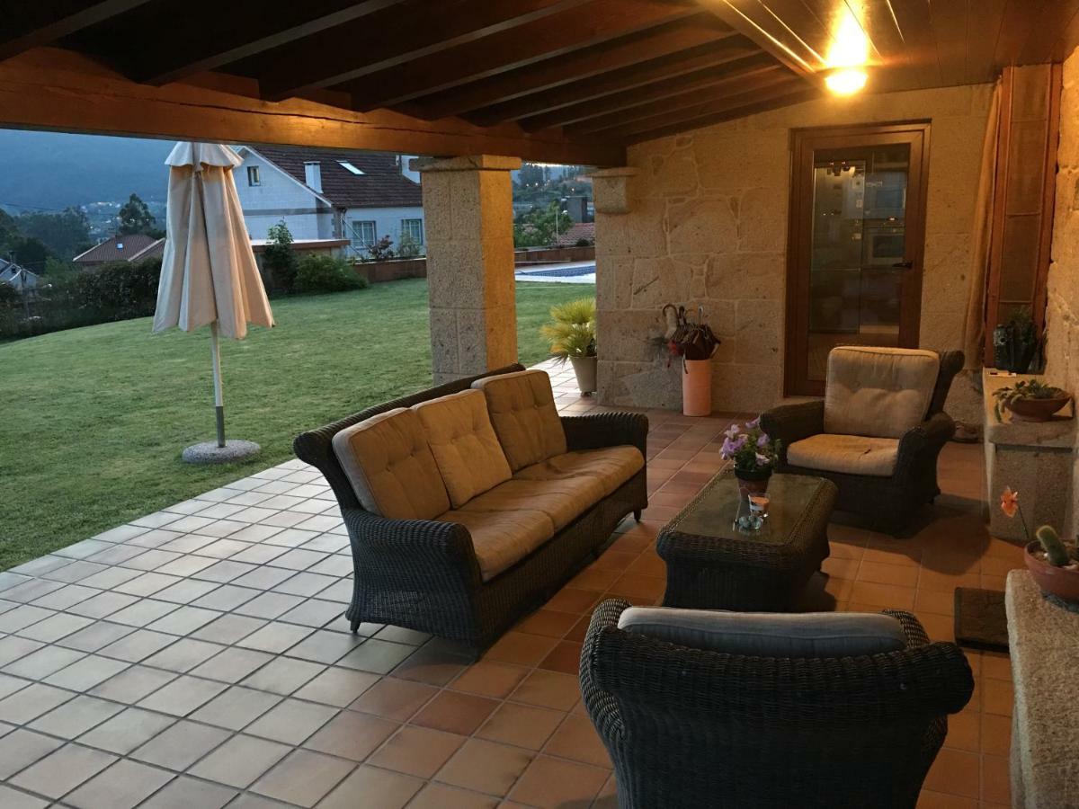Casa Amean Villa Pontevedra Bagian luar foto