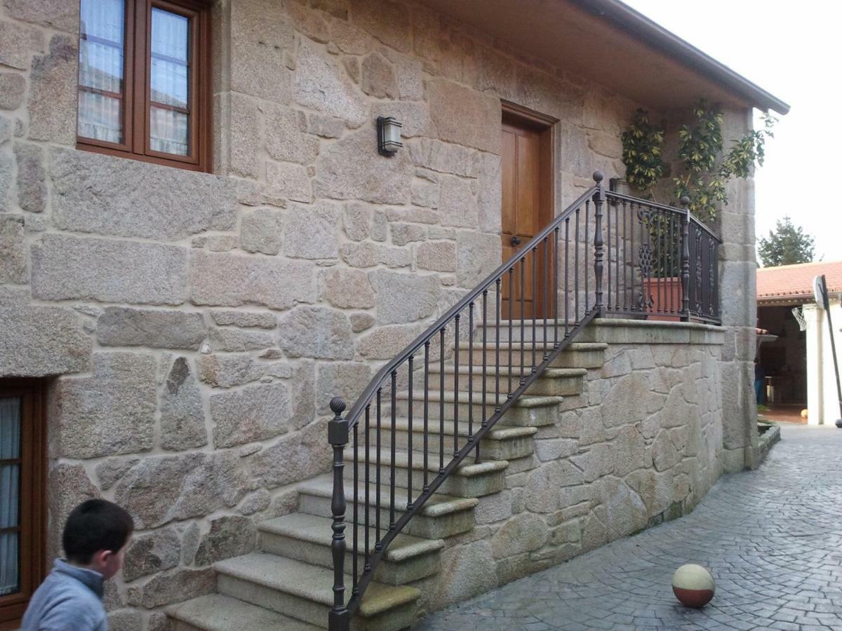 Casa Amean Villa Pontevedra Bagian luar foto