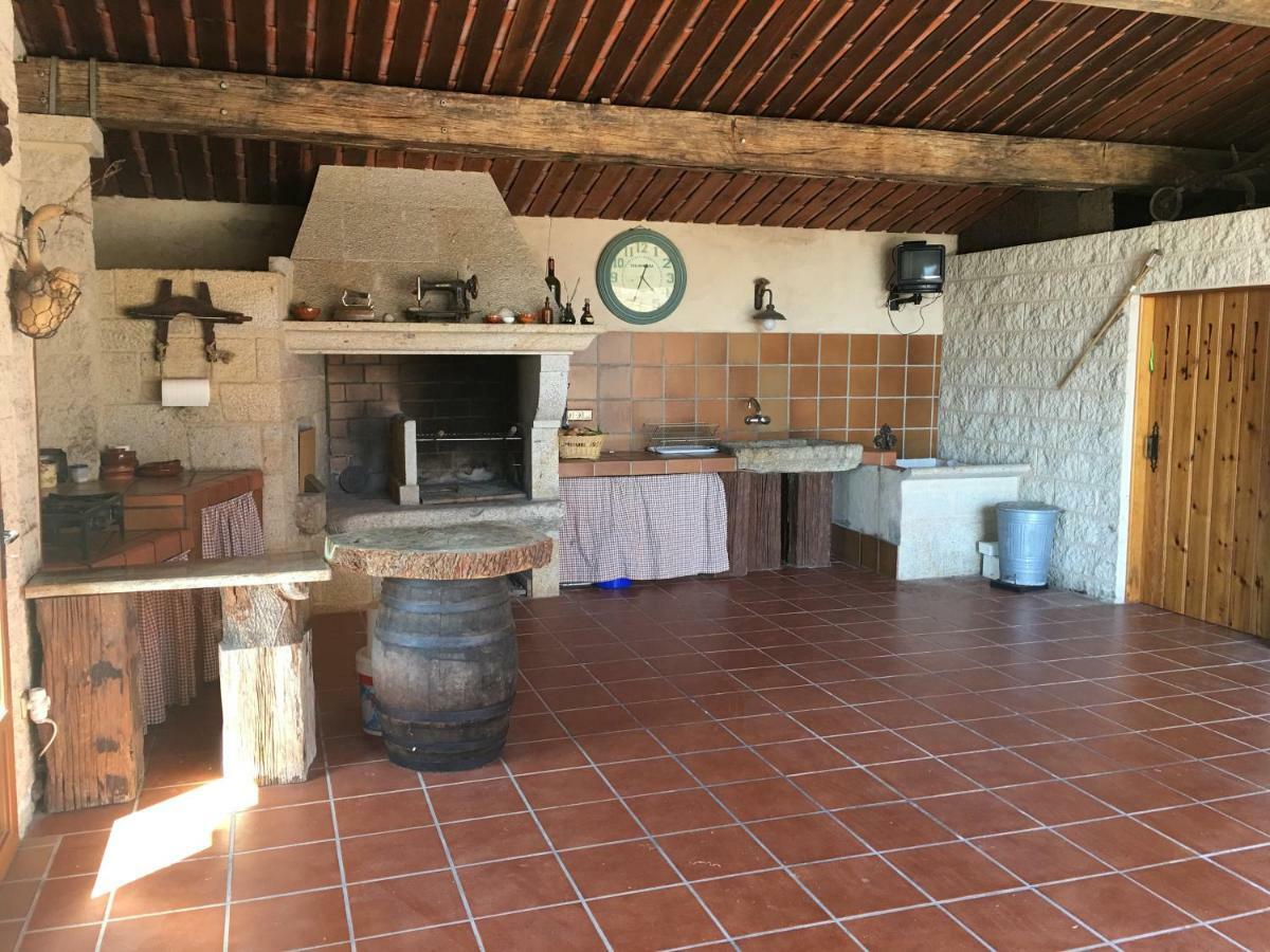 Casa Amean Villa Pontevedra Bagian luar foto