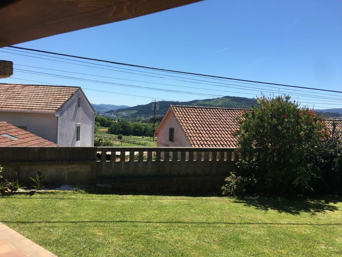 Casa Amean Villa Pontevedra Bagian luar foto