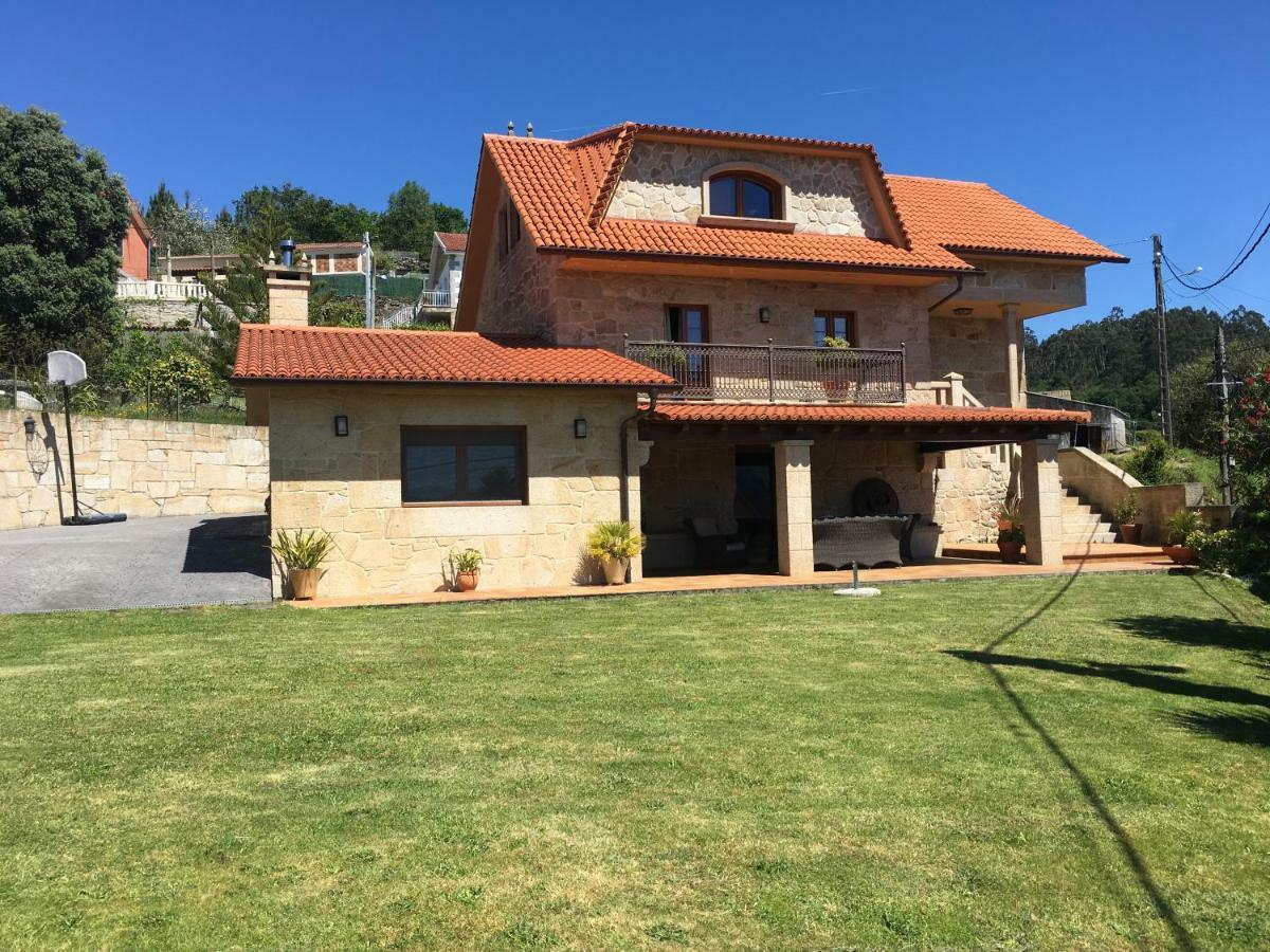 Casa Amean Villa Pontevedra Bagian luar foto