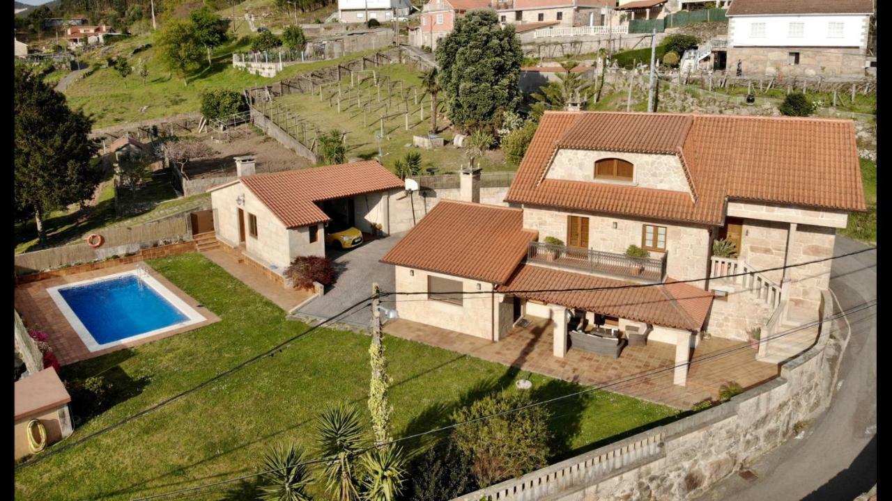 Casa Amean Villa Pontevedra Bagian luar foto